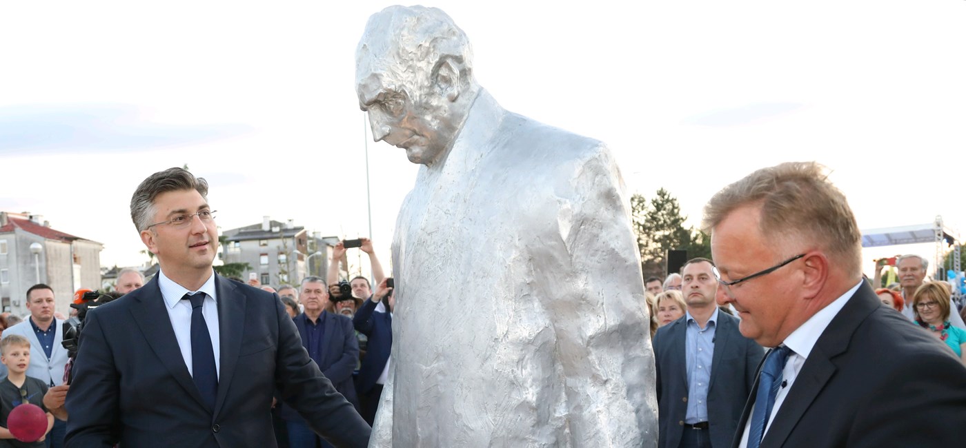 Predsjednik Vlade: Cijenimo sve što je prvi hrvatski predsjednik Franjo Tuđman učinio za neovisnost Republike Hrvatske 